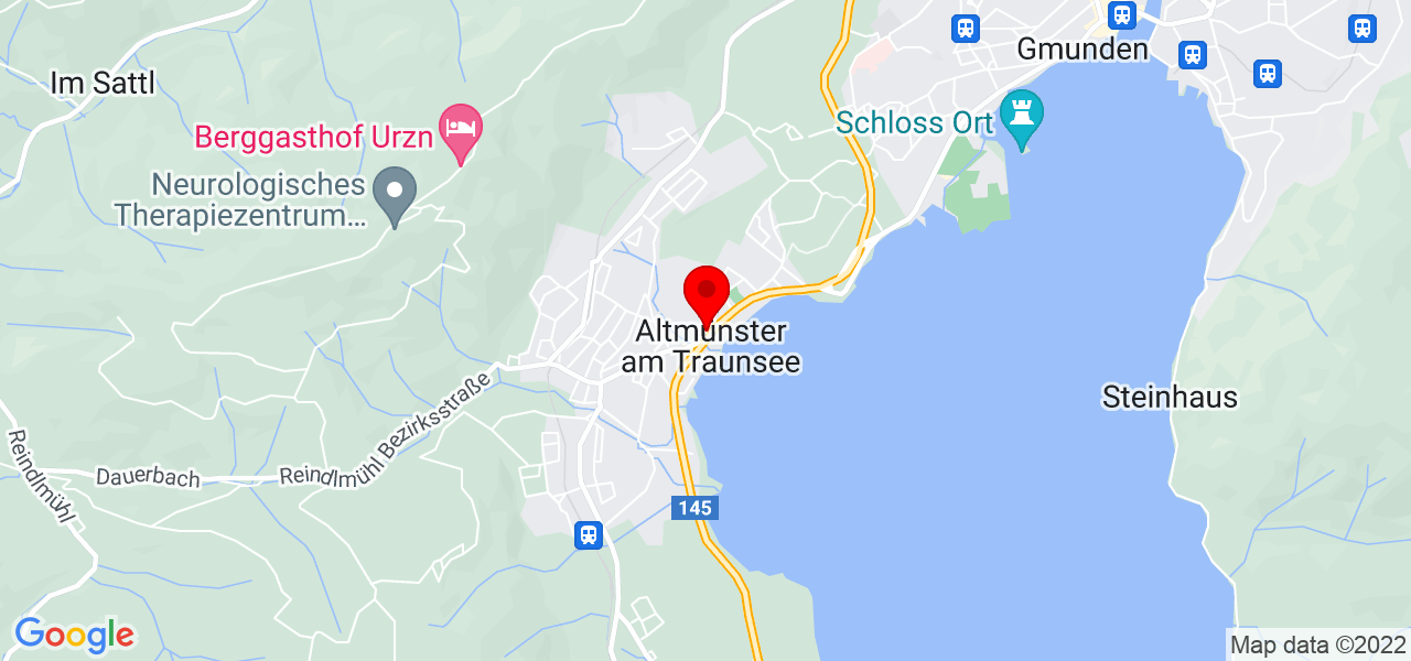 LIFENGINEERING | Aus Druck in Sog kommen - Oberösterreich - Gmunden - Karte