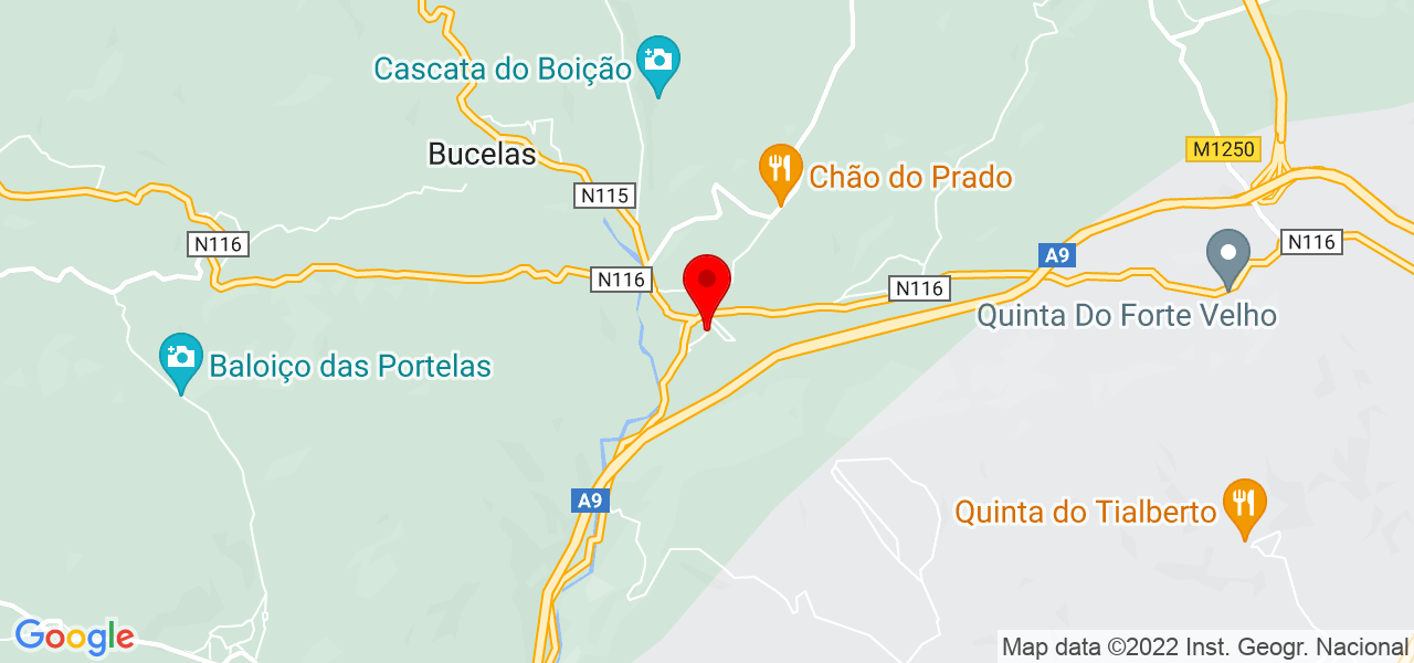 Paula (determinada) - Lisboa - Loures - Mapa