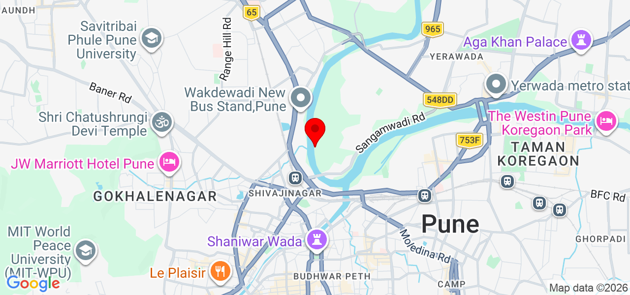 Chetan Anand - Pune - Pune City - Map
