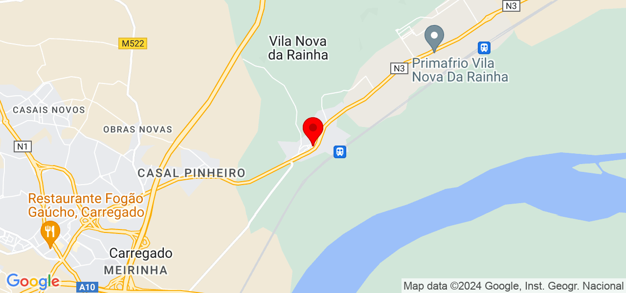Jorge Kleble - Publicidade e Propaganda - Lisboa - Azambuja - Mapa