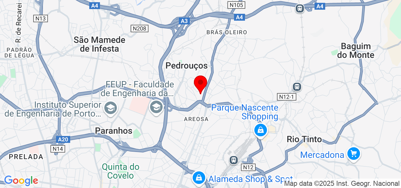 Fhilipe Rocha - Porto - Maia - Map