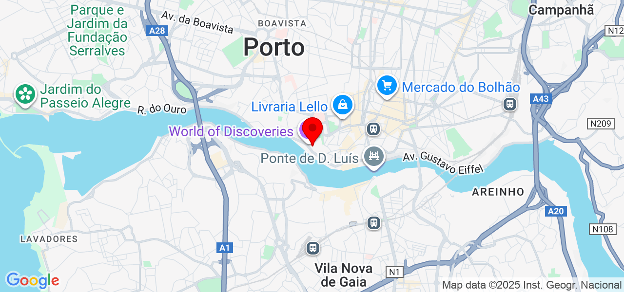 Inês Silva - Porto - Porto - Mapa