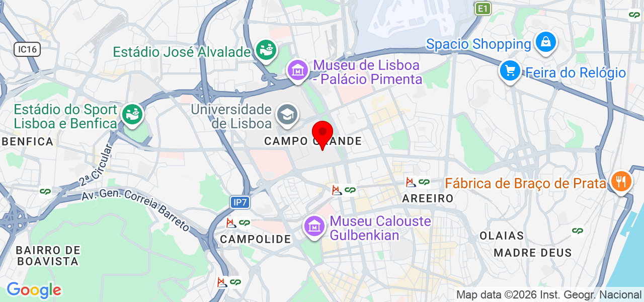 Comprador Protegido — Home Inspection Portugal - Lisboa - Lisboa - Mapa