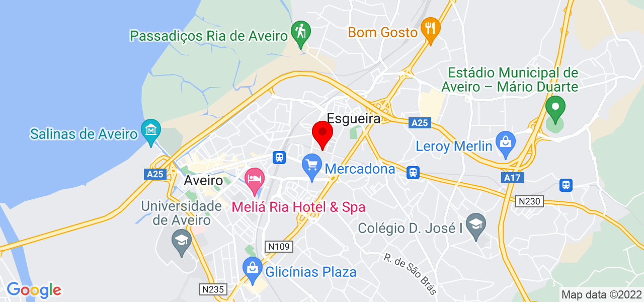 Beatriz - Aveiro - Aveiro - Mapa