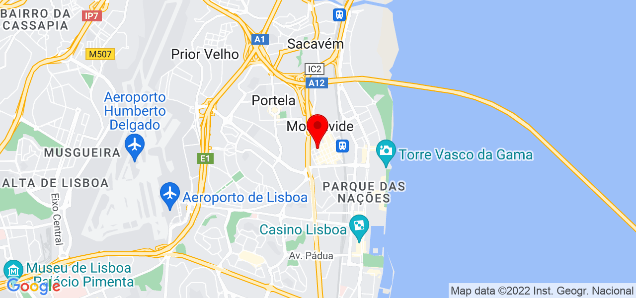 Jozeli - Lisboa - Loures - Mapa