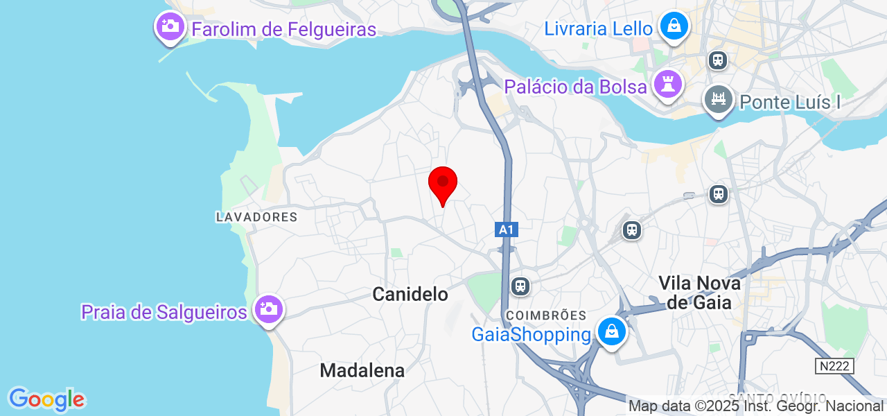 Bruna Vilaça - Porto - Vila Nova de Gaia - Karte