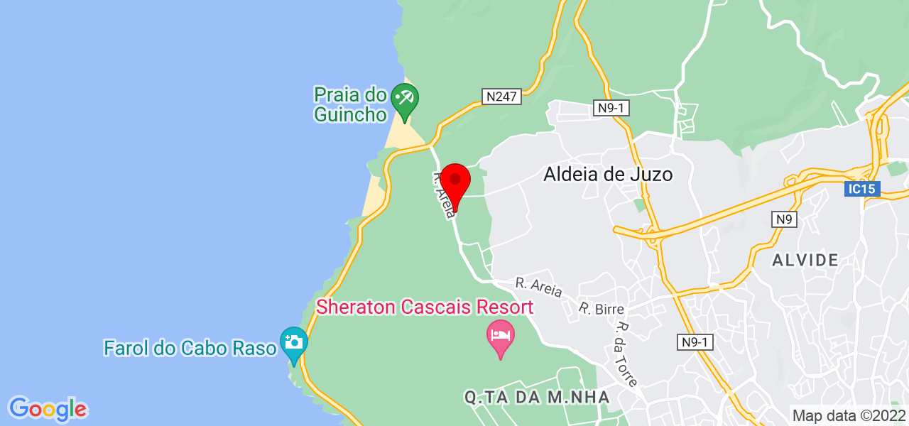 Youcansave Lda - Lisboa - Cascais - Karte