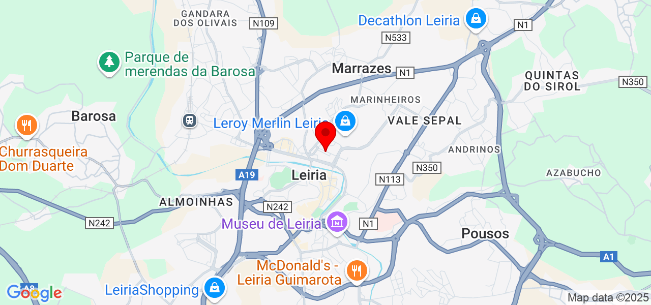 Jéssica Patricio - Marketing Manager - Leiria - Leiria - Map