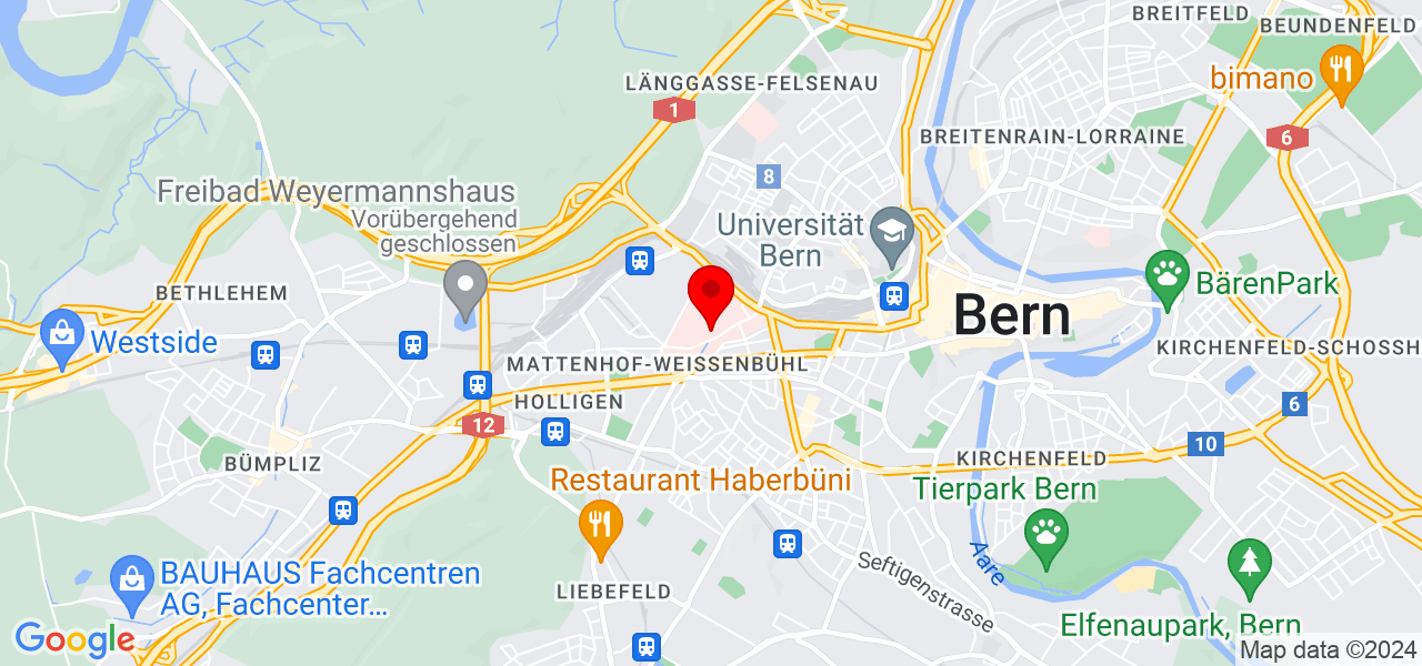 RapGoats - Bern - Bern - Karte