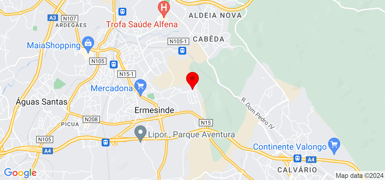 Cheila Neves-SheillArt - Porto - Valongo - Mapa