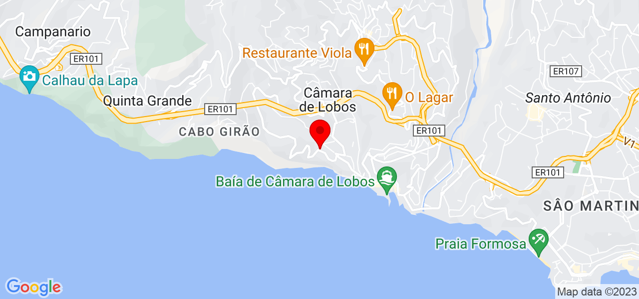 Jorge Henriques - Madeira - Câmara de Lobos - Karte