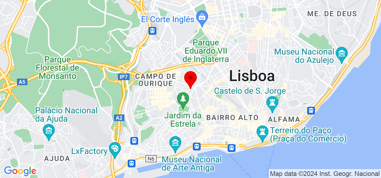 Duarte Cansado Carvalho - Lisboa - Lisboa - Mapa