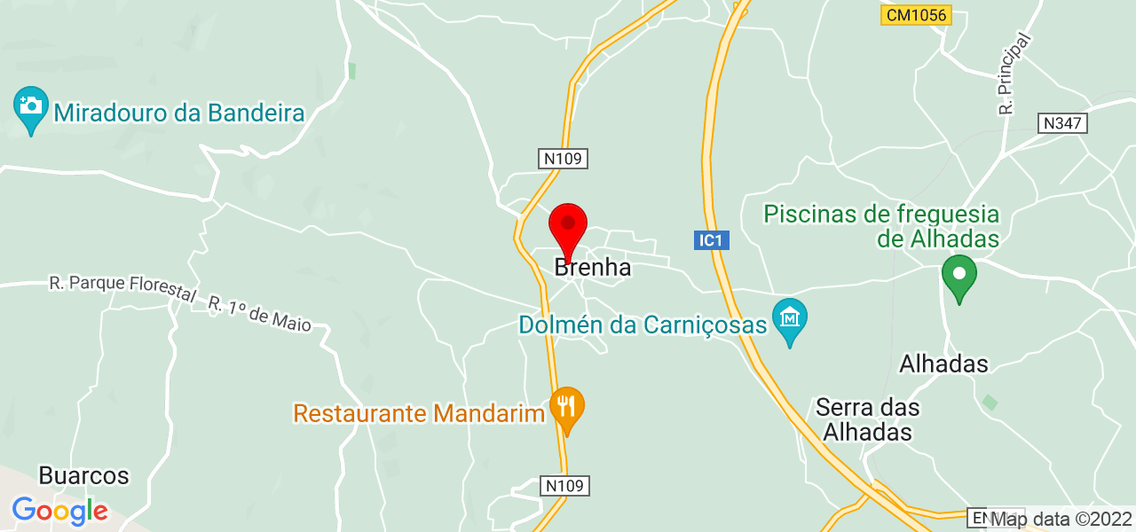 Liliana - Coimbra - Figueira da Foz - Mapa