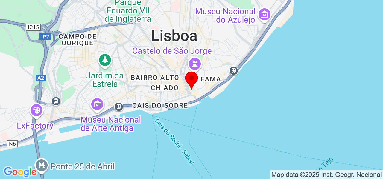 AMBMG.Acabamentos - Lisboa - Lisboa - Karte