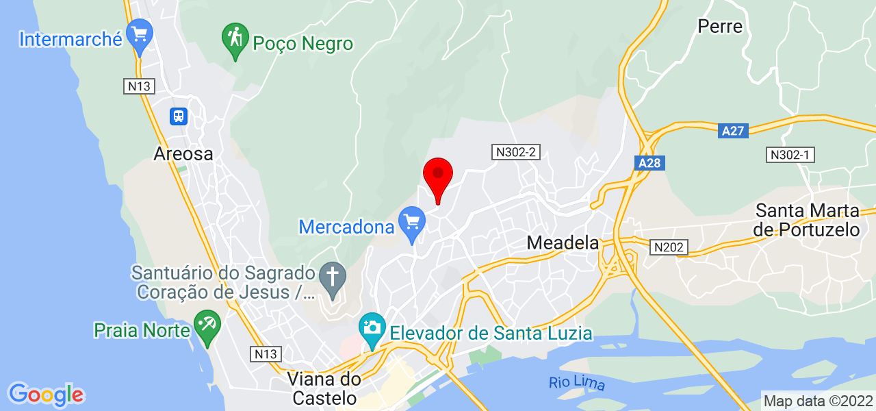 Pedro Rodrigues - Coimbra - Coimbra - Mapa