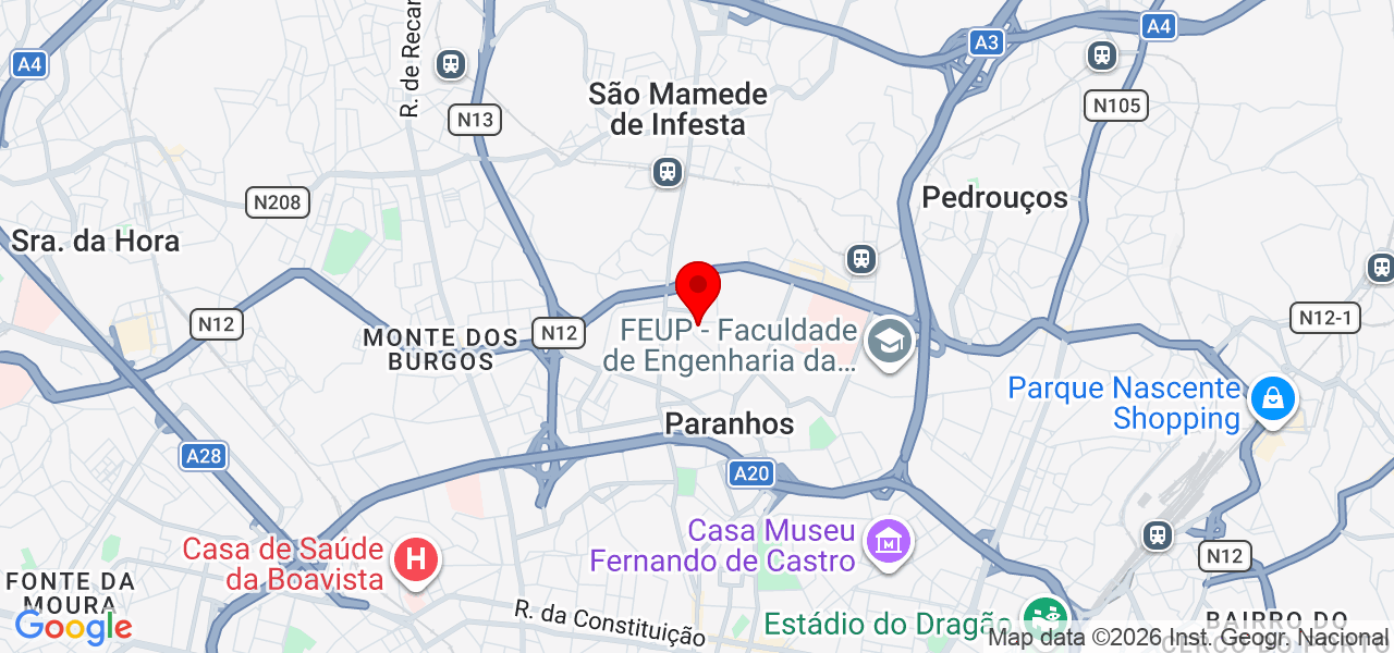 Sonia Tourinho - Porto - Porto - Map
