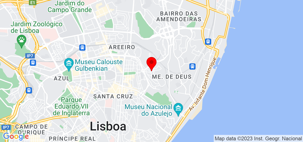 Caalm Design - Carolina Almeida - Lisboa - Lisboa - Mapa