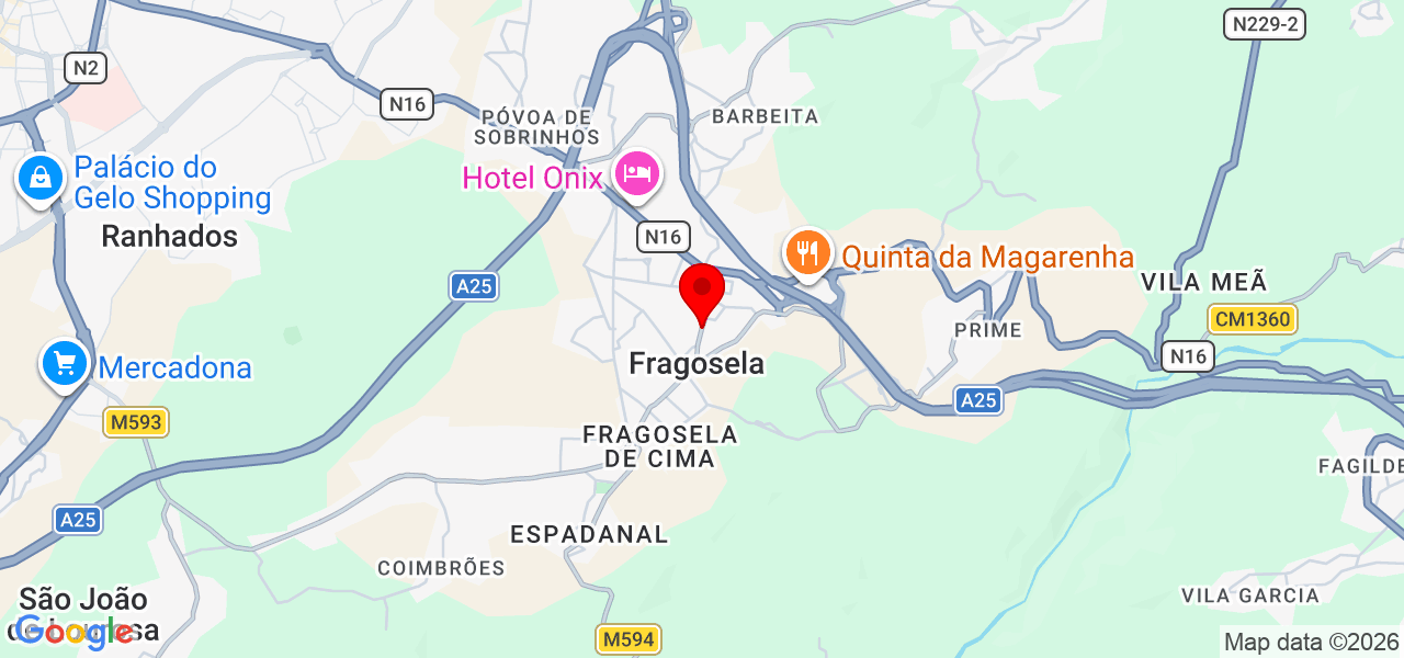 Dr Frescor - Viseu - Viseu - Mapa