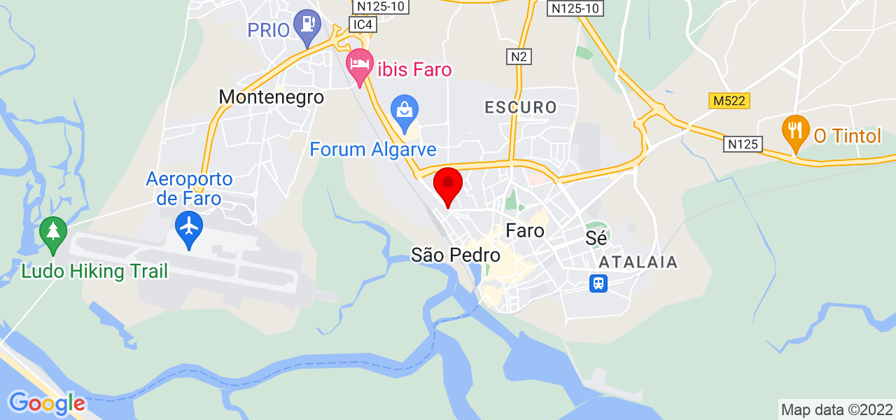 MACEDO CLEAR - Faro - Faro - Mapa