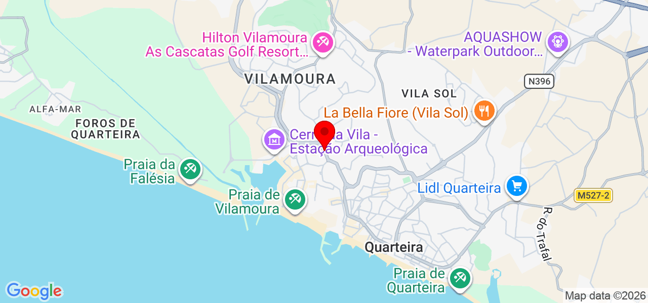 AG Fotografia - Faro - Loulé - Mapa