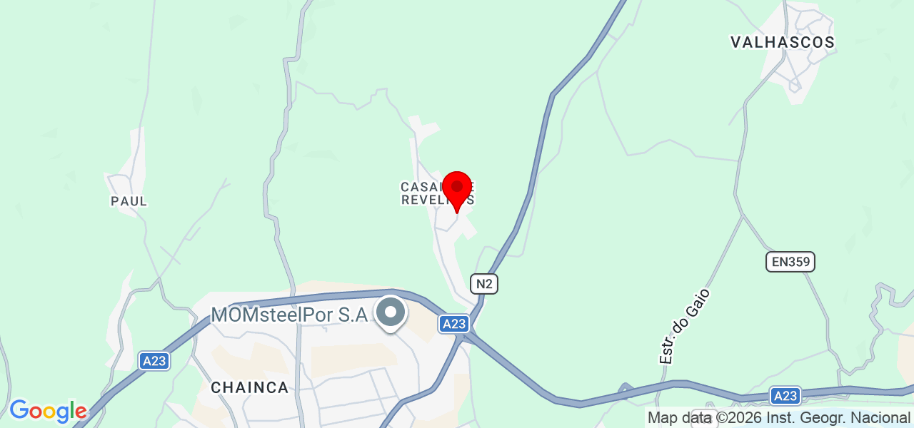 MB premium Remodeling - Santarém - Abrantes - Mapa