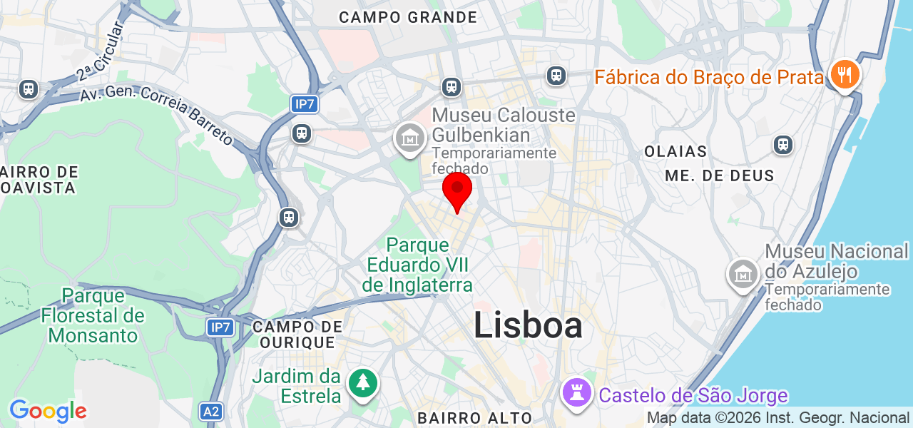 Garagem da Vizinha - Lisboa - Lisboa - Carte