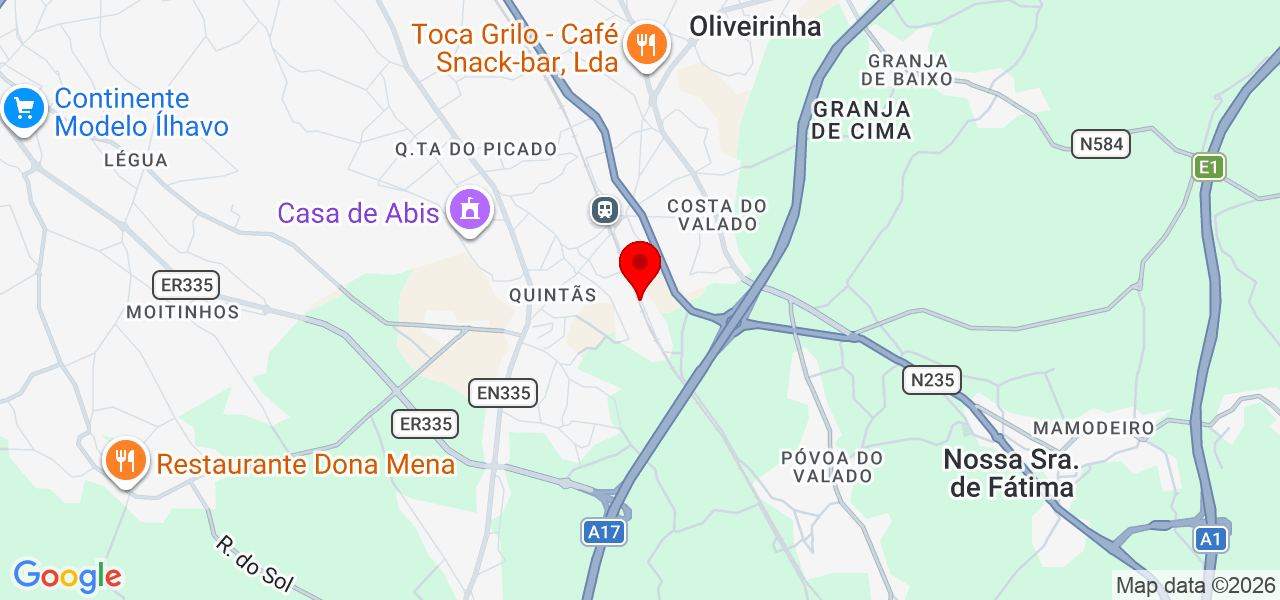 Mirca Afonso - Aveiro - Aveiro - Mapa