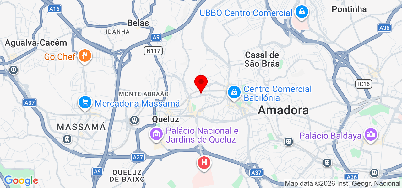 C2 Remodelação - Lisboa - Amadora - Mapa