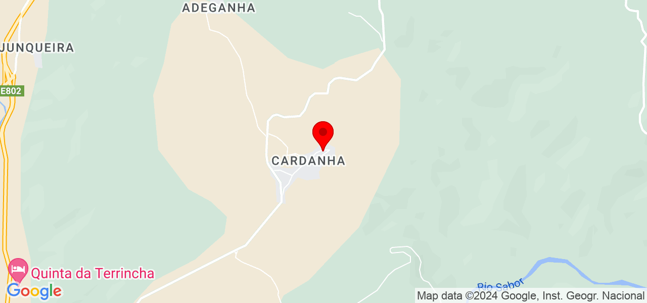 Impacto online - Bragança - Torre de Moncorvo - Map