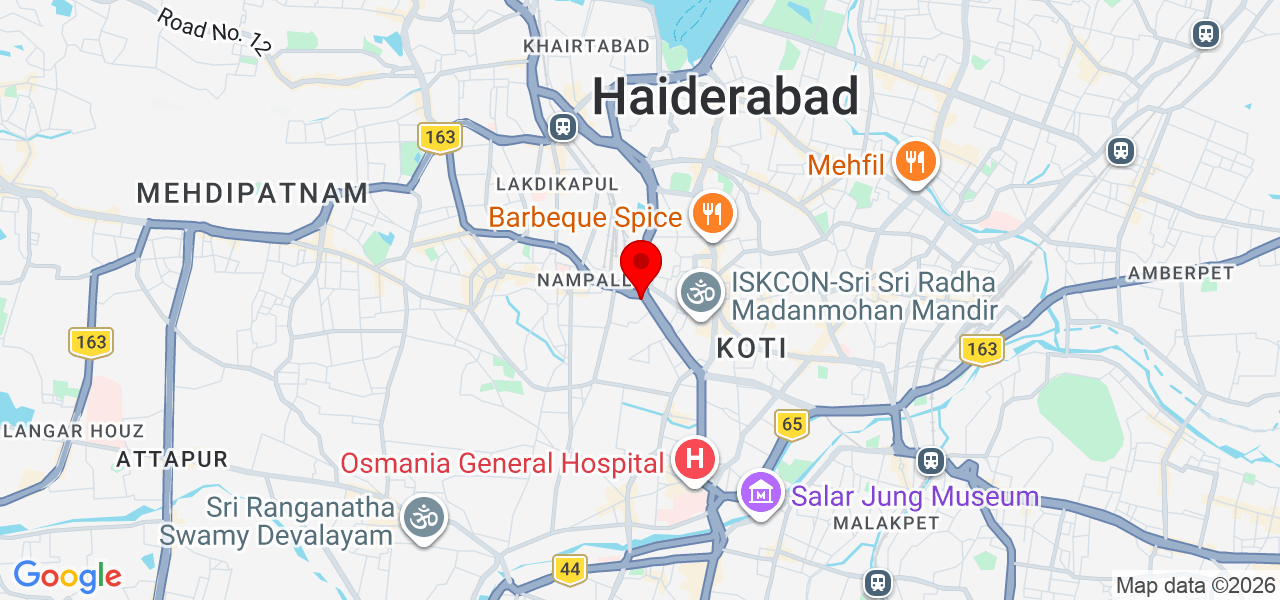 Ys makeover - Hyderabad - Hyderabad - Map
