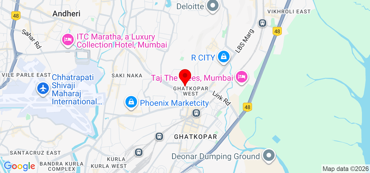 dhanakandassociates - Mumbai - Mumbai - Map