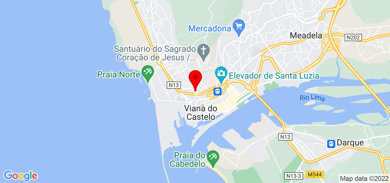 DOUGLAS MELO - LIMPEZA PROFISSIONAL DE TELHADOS - Viana do Castelo - Viana do Castelo - Map