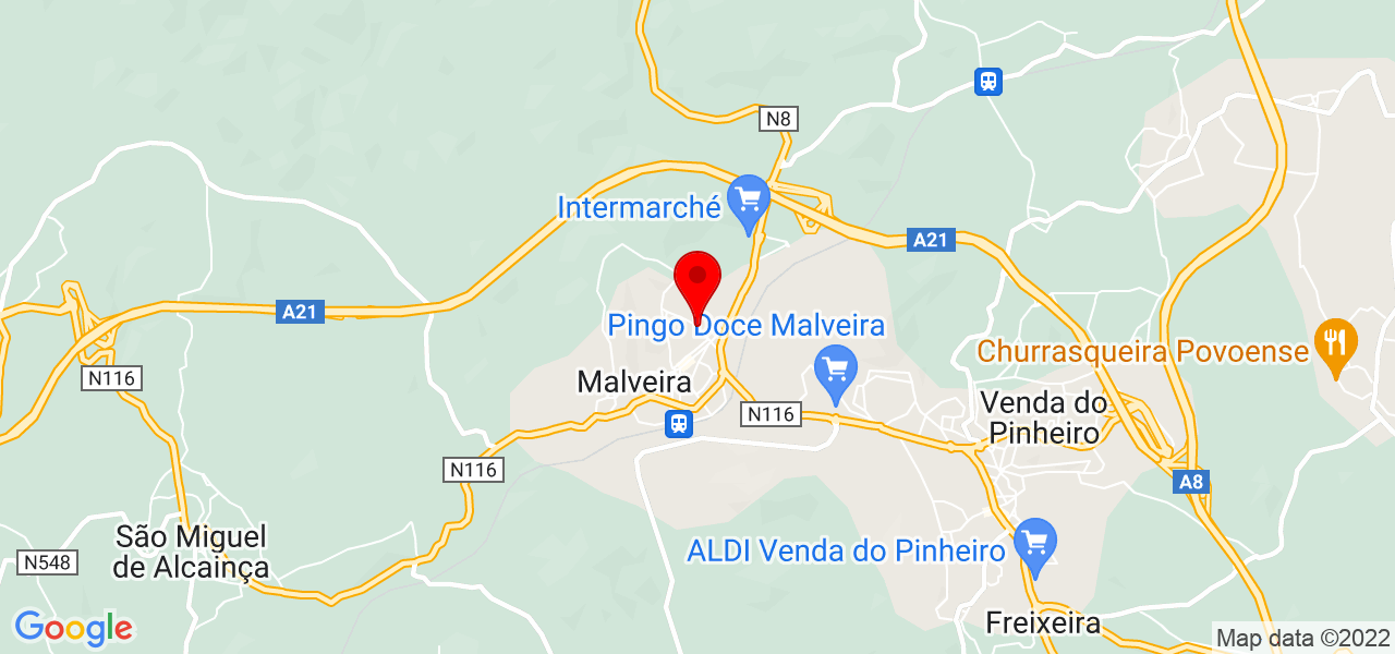 Dr. Resolve - Lisboa - Mafra - Mapa