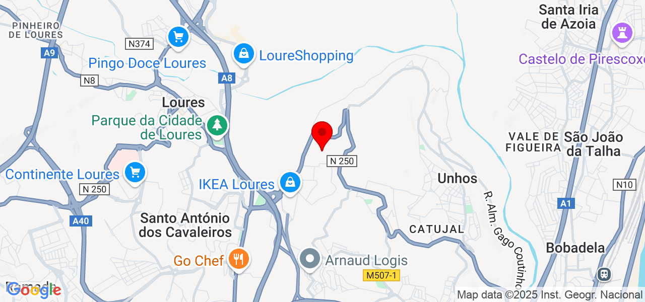 Carla Coelho - Lisboa - Loures - Map