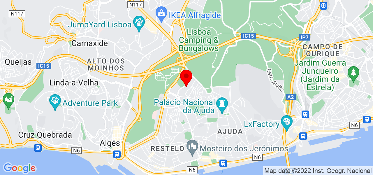 Miguel Barbier - Lisboa - Lisboa - Mapa