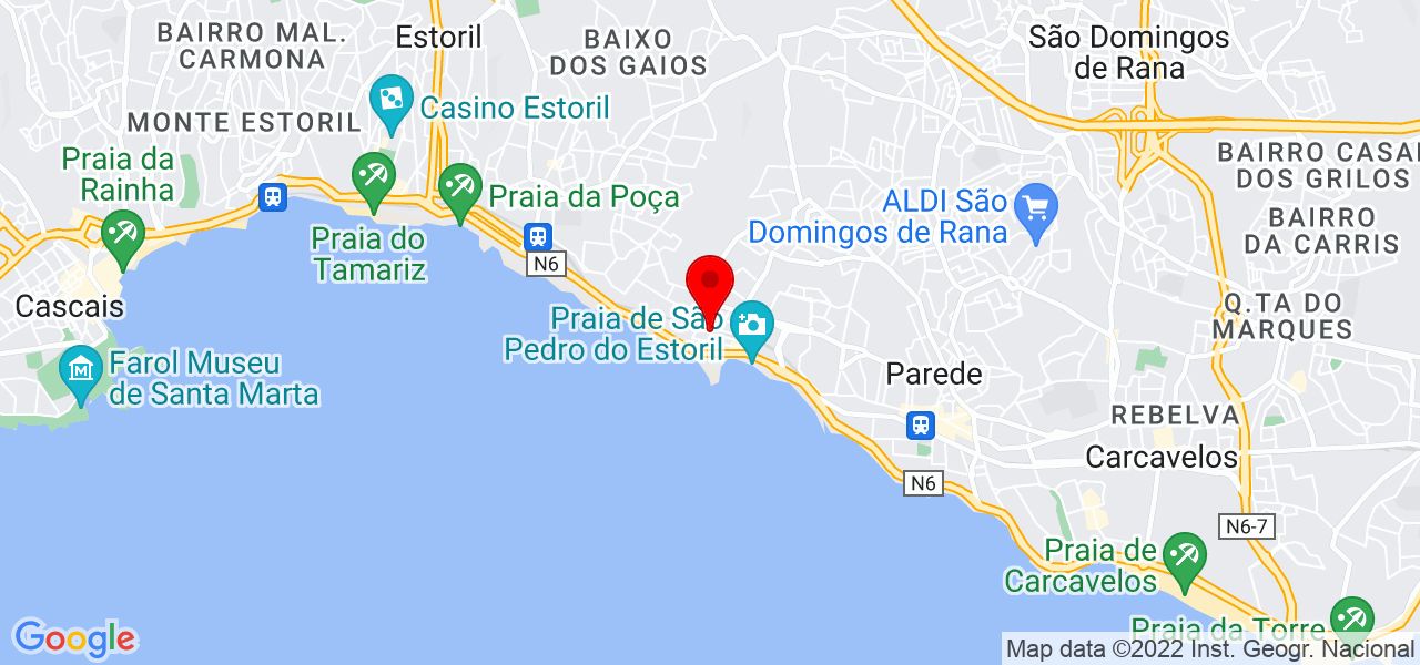 M&E Climatizações Lda - Lisboa - Cascais - Carte
