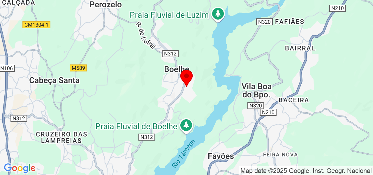 JAMTEIXEIRA - Porto - Penafiel - Mapa