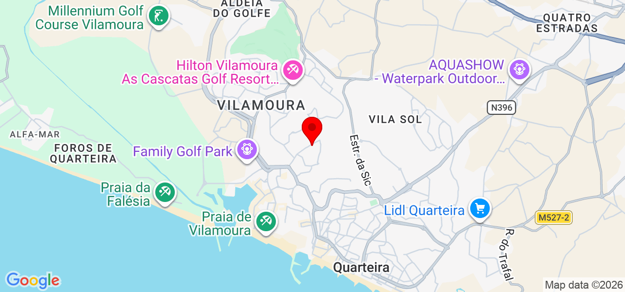 Home Repair - Faro - Loulé - Mapa