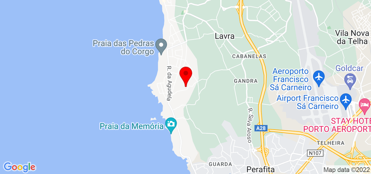 Cl&oacute;vis Mott - Porto - Matosinhos - Mapa