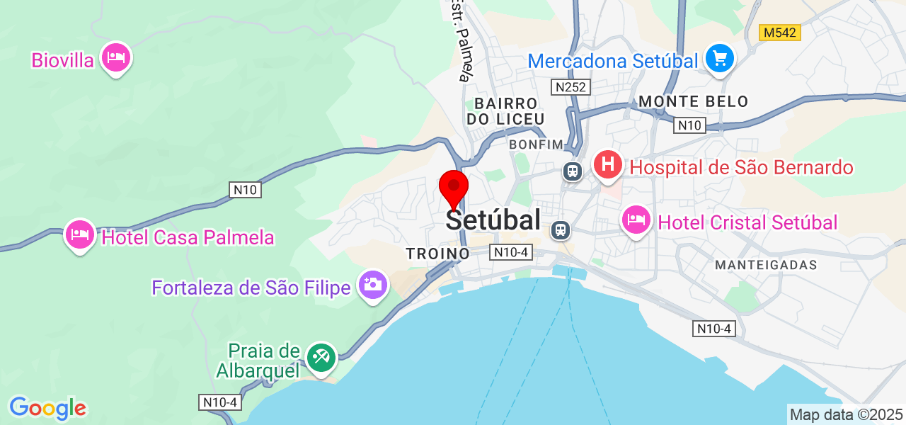 Q&S Remodelações - Setúbal - Setúbal - Mapa