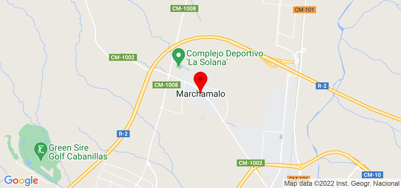 Jorge Planchuelo - Castilla-La Mancha - Marchamalo - Mapa