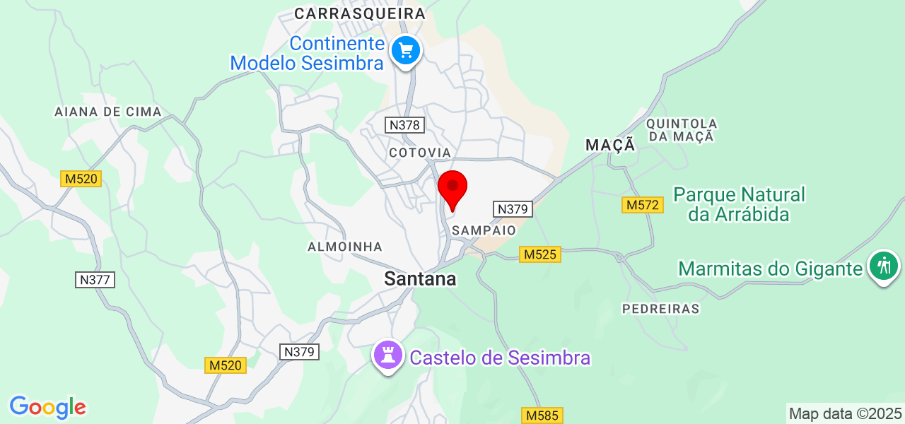 Victor - Setúbal - Sesimbra - Carte