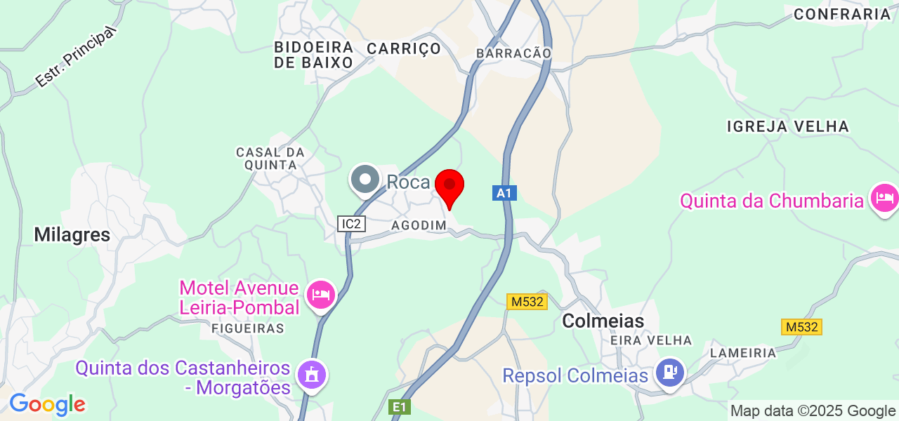 Ana Paula - Leiria - Leiria - Mapa
