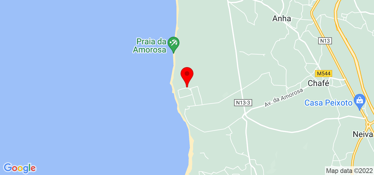 Maur&iacute;cio Andrade - Viana do Castelo - Viana do Castelo - Mapa
