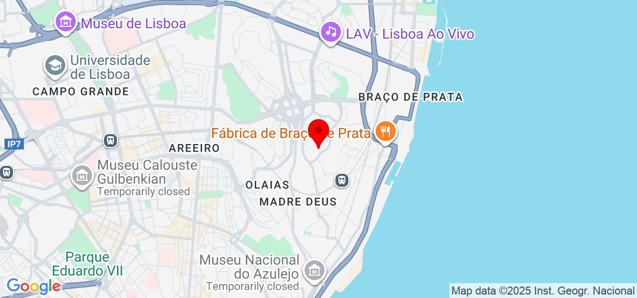 Fernando Santos - Lisboa - Lisboa - Mapa