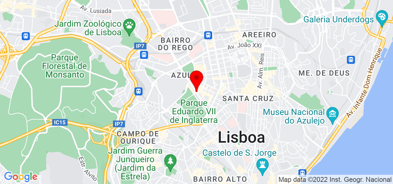 Magda Ferreirinha - Lisboa - Lisboa - Mapa