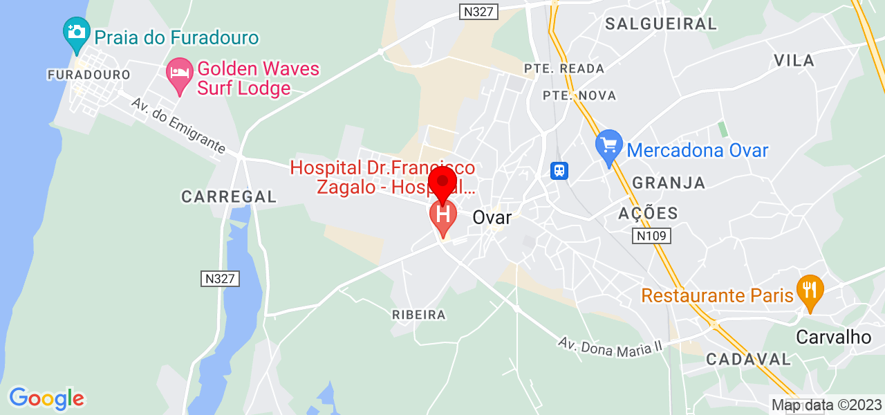 Leandro Pais - Aveiro - Ovar - Mapa