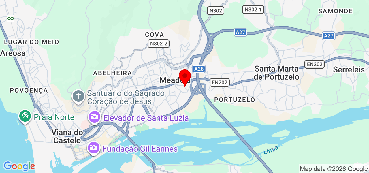 SERVIÇOS PRATA - Viana do Castelo - Viana do Castelo - Mapa