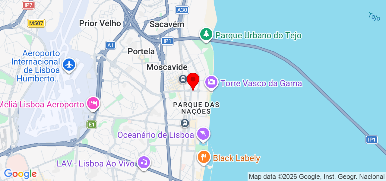 Tomás Leal - Lisboa - Lisboa - Carte