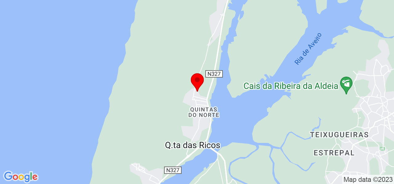 Diana Santos - Aveiro - Murtosa - Map